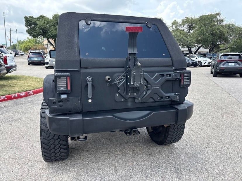 2017 Jeep Wrangler JK Unlimited - Image 3