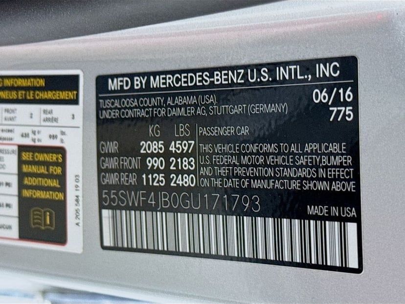 2016 Mercedes-Benz C-Class - Image 30