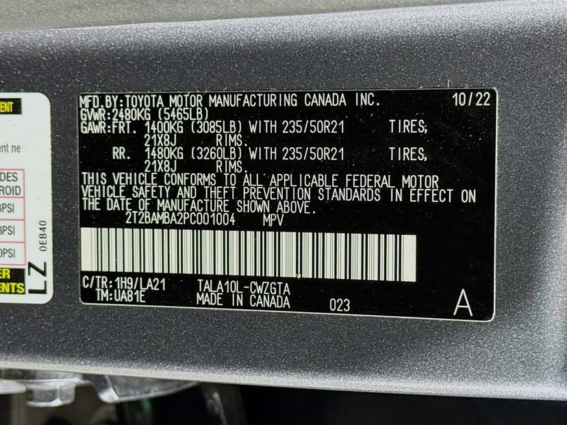 2023 LEXUS RX 350 - Image 33