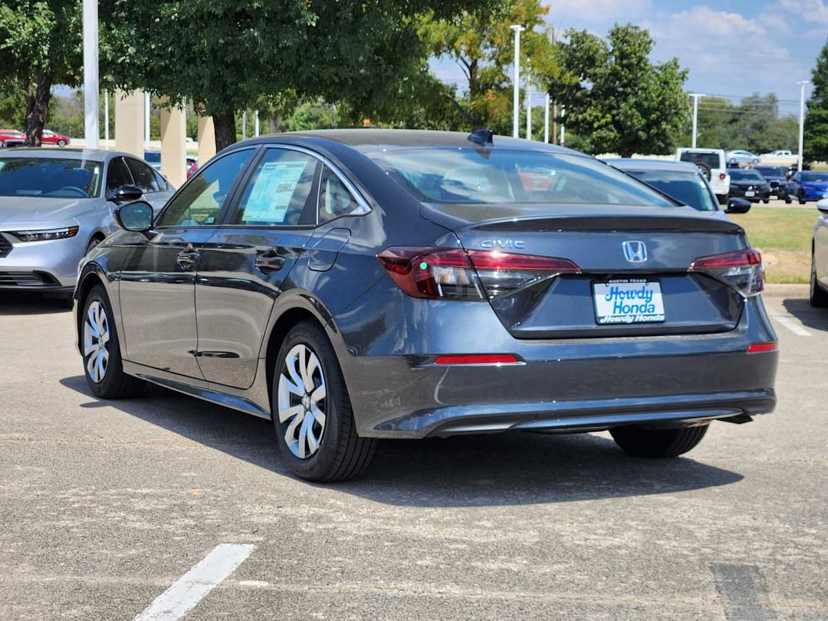 2026 Honda Civic - Image 4