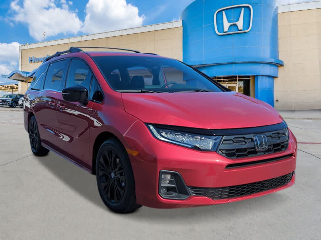 2026 Honda Odyssey - Image 7