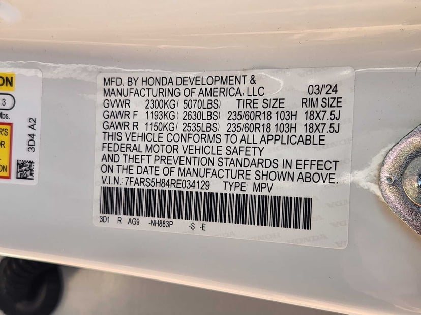 2024 Honda CR-V Hybrid - Image 34