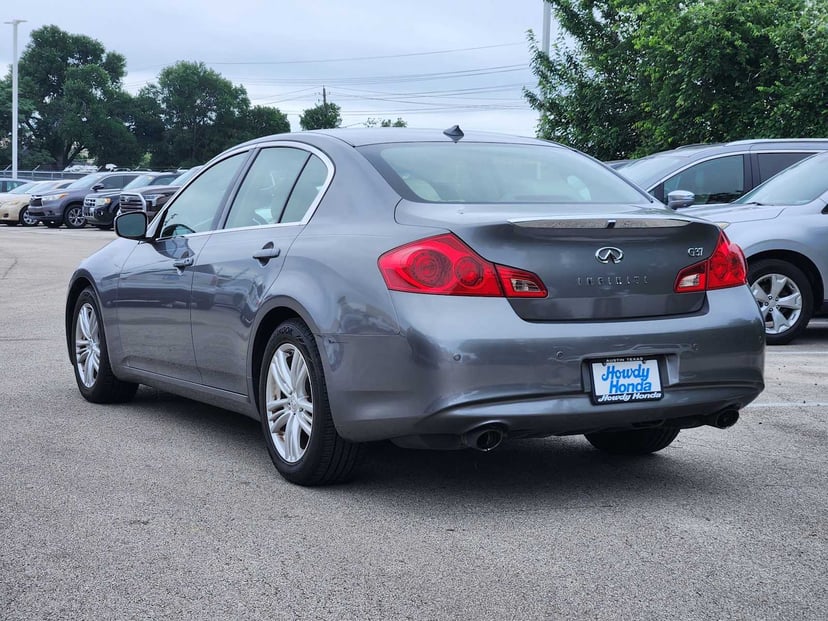 2012 INFINITI G37 Sedan - Image 5