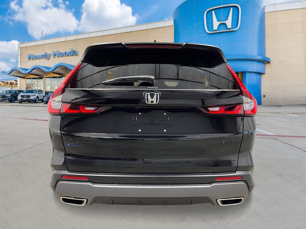 2026 Honda CR-V Hybrid - Image 4