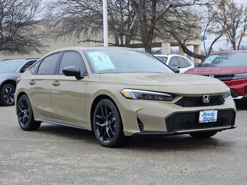 2026 Honda Civic Hybrid - Image 3