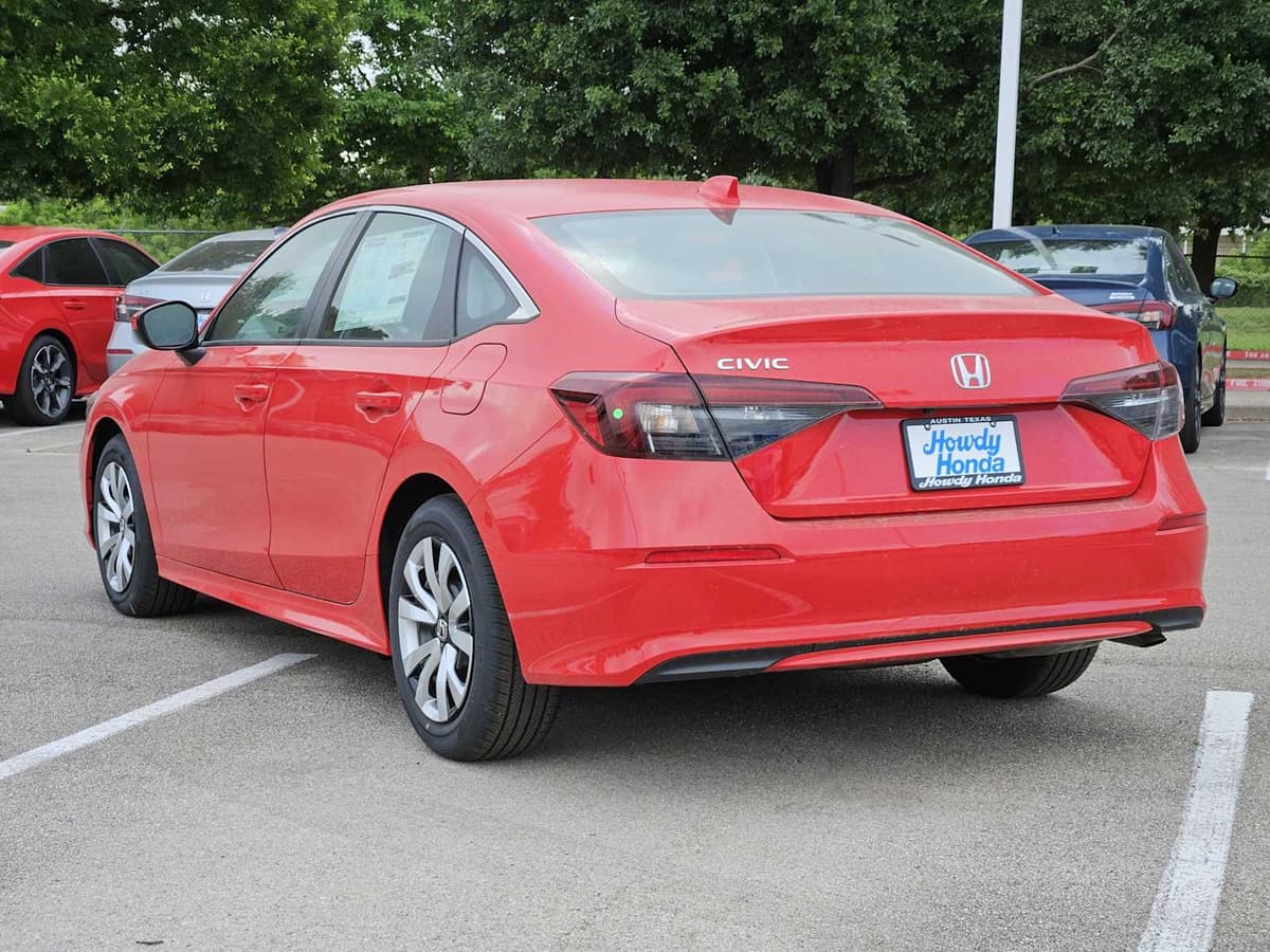 2026 Honda Civic - Image 4
