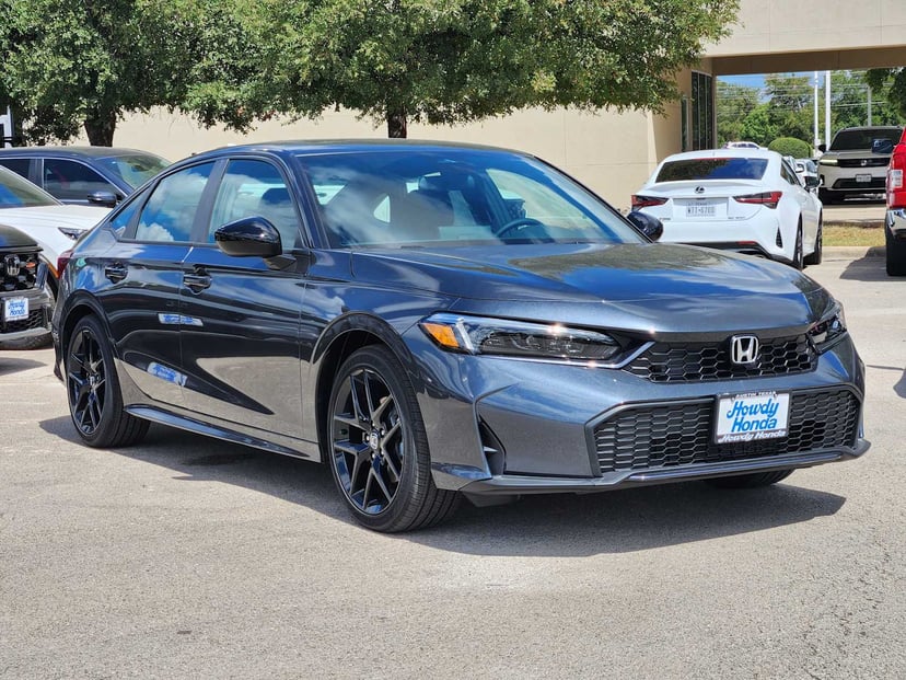 2026 Honda Civic Hybrid - Image 3