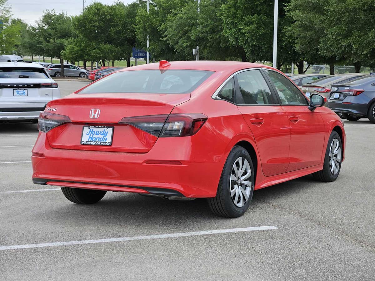 2026 Honda Civic - Image 6