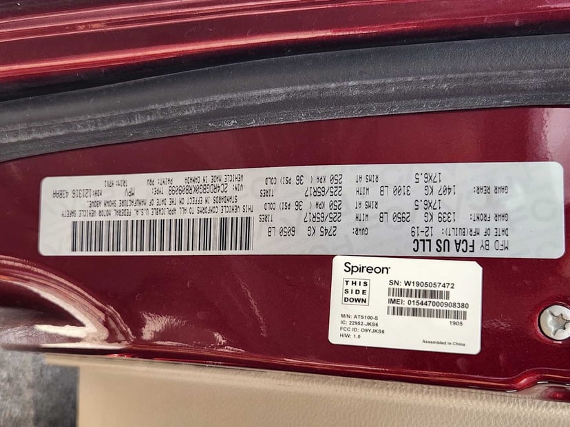2019 Dodge Grand Caravan - Image 32