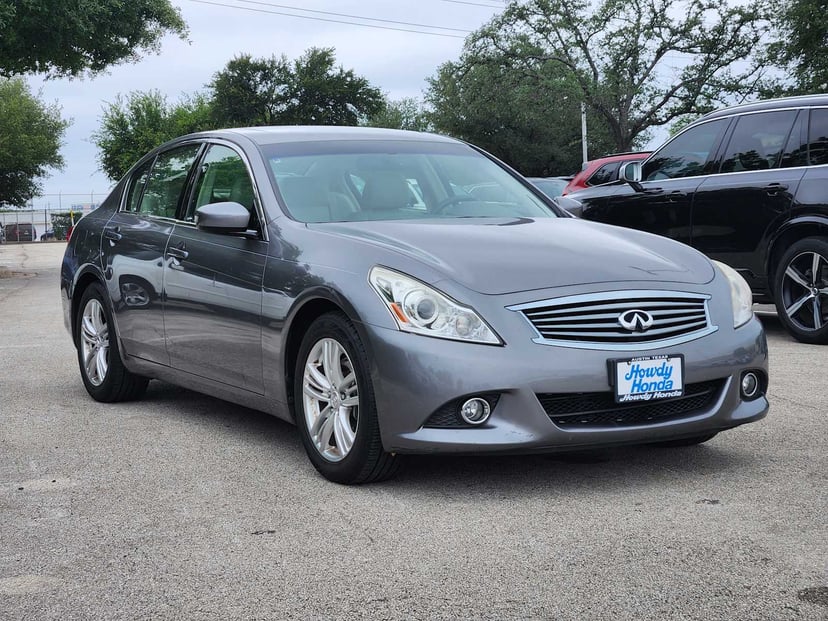 2012 INFINITI G37 Sedan - Image 3