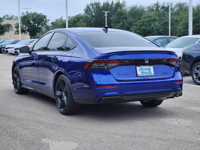 2026 Honda Accord Hybrid - Image 3