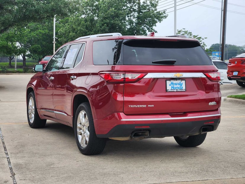 2018 Chevrolet Traverse - Image 5