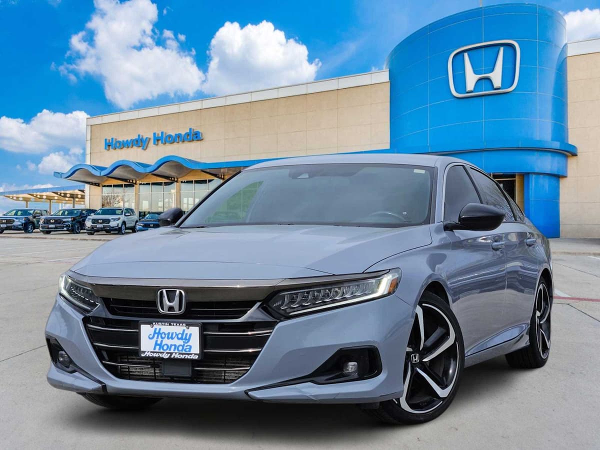 2021 Honda Accord Sedan - Image 1