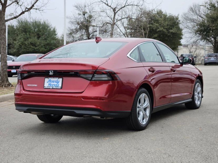 2025 Honda Accord - Image 6