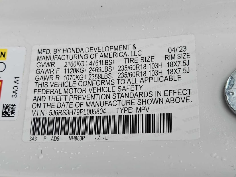 2023 Honda CR-V - Image 31