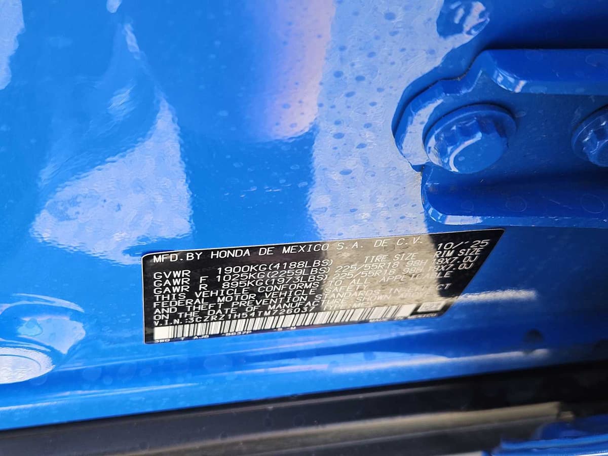 2026 Honda HR-V - Image 31