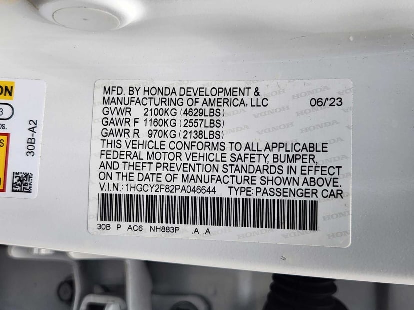 2023 Honda Accord Hybrid - Image 34