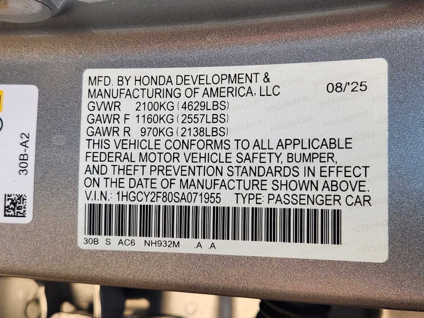 2025 Honda Accord Hybrid - Image 34