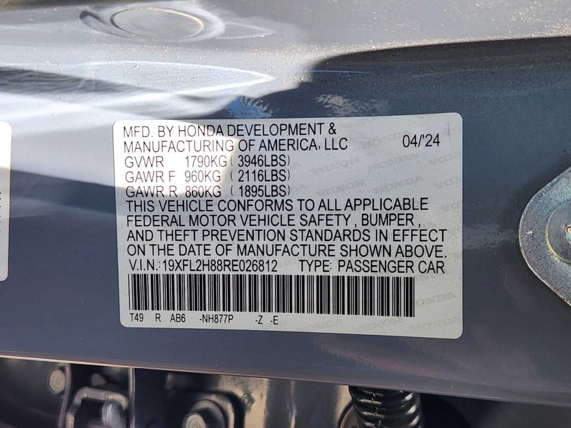 2024 Honda Civic - Image 32