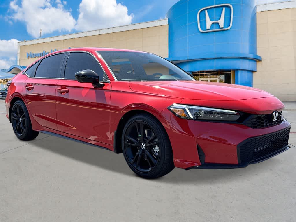 2026 Honda Civic Si - Image 1