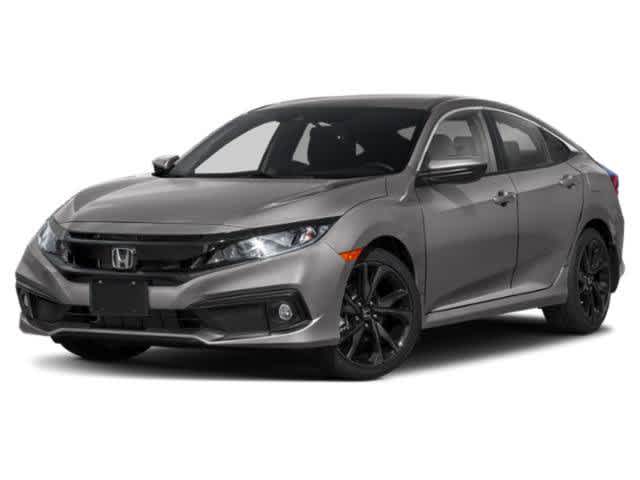 2021 Honda Civic Sedan - Image 2