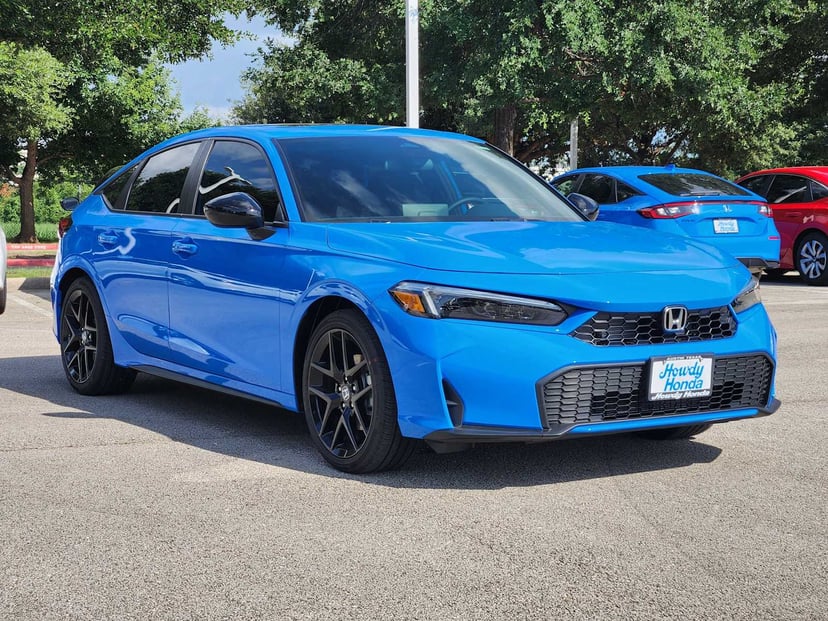 2026 Honda Civic Hybrid - Image 2