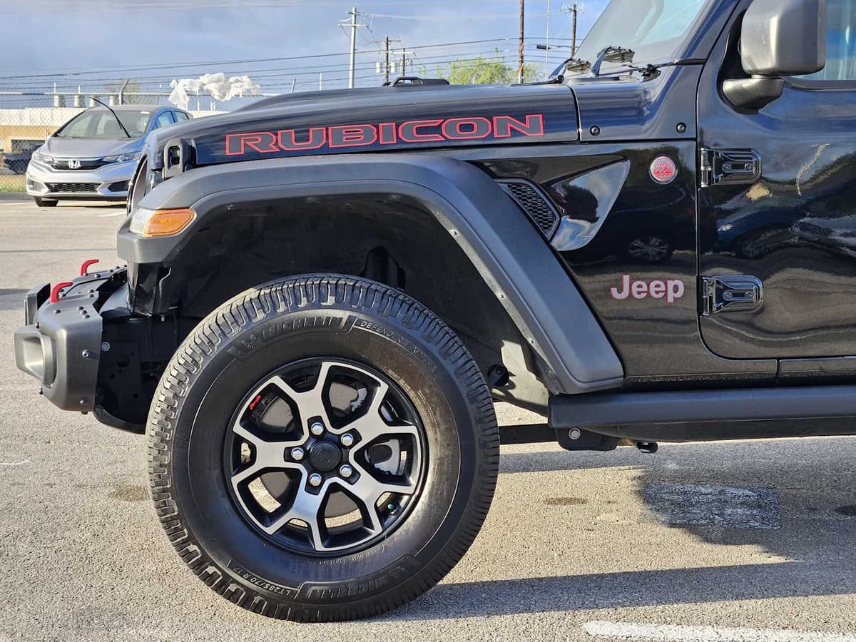 2019 Jeep Wrangler Unlimited - Image 8