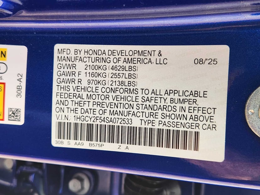 2025 Honda Accord Hybrid - Image 34