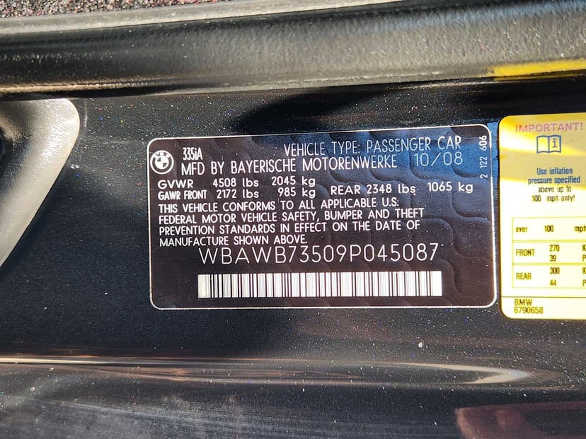 2009 BMW 335i - Image 32