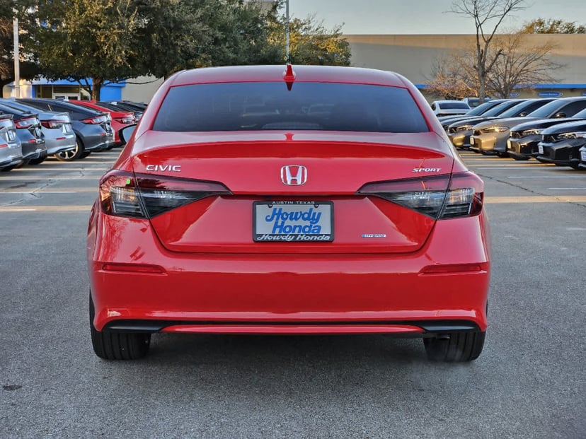 2026 Honda Civic Hybrid - Image 5
