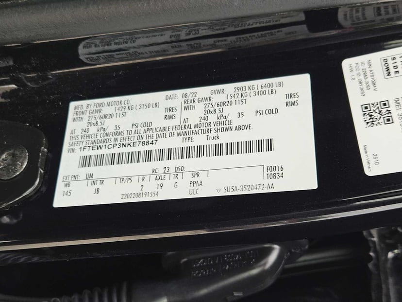 2022 Ford F-150 - Image 30