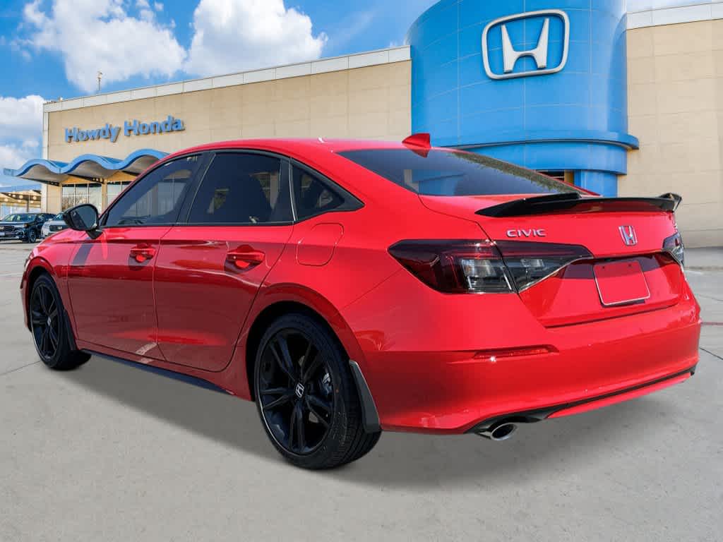 2026 Honda Civic Si - Image 2