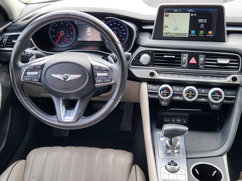 2019 Genesis G70 - Image 27