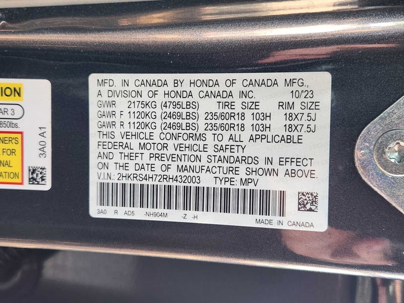 2024 Honda CR-V - Image 34