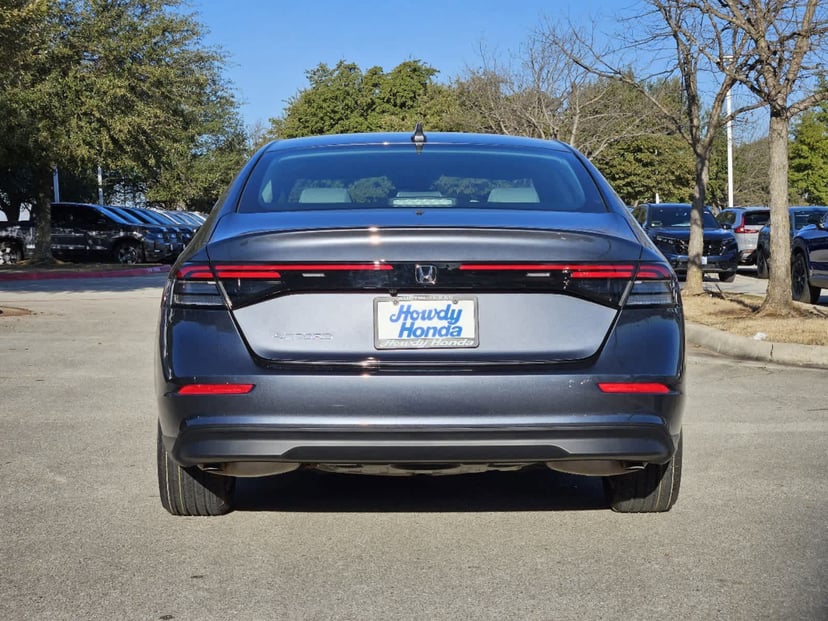 2025 Honda Accord - Image 5