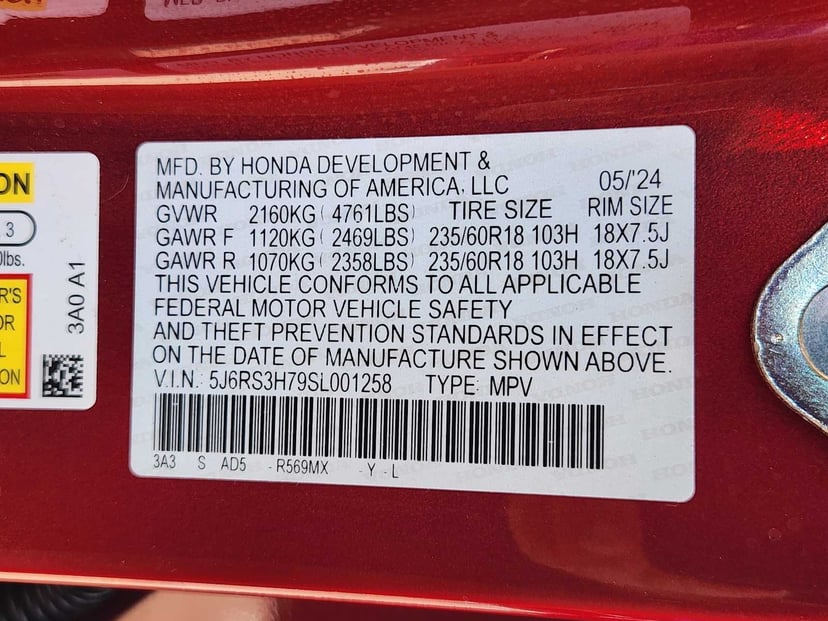 2025 Honda CR-V - Image 34