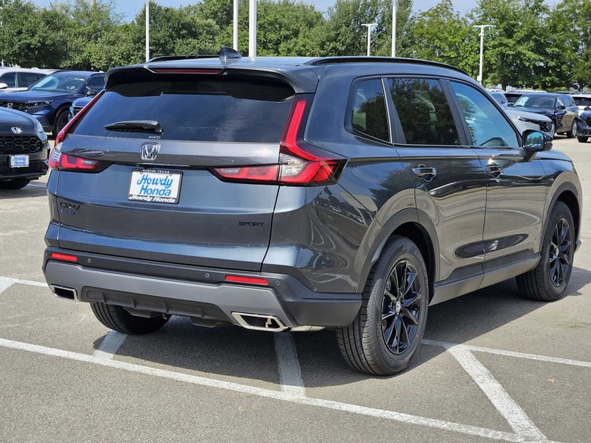 2026 Honda CR-V Hybrid - Image 4