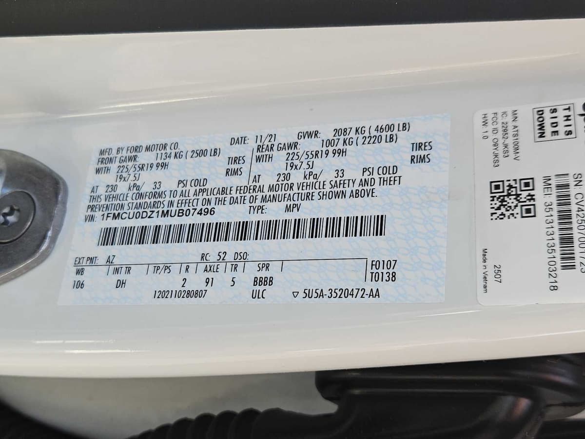 2021 Ford Escape - Image 33