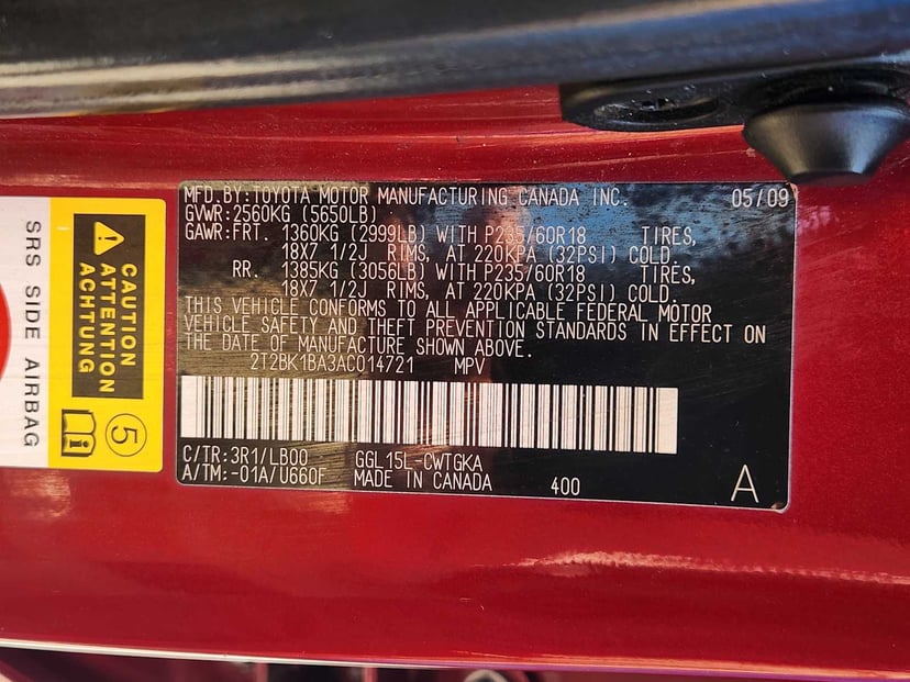2010 LEXUS RX 350 - Image 33