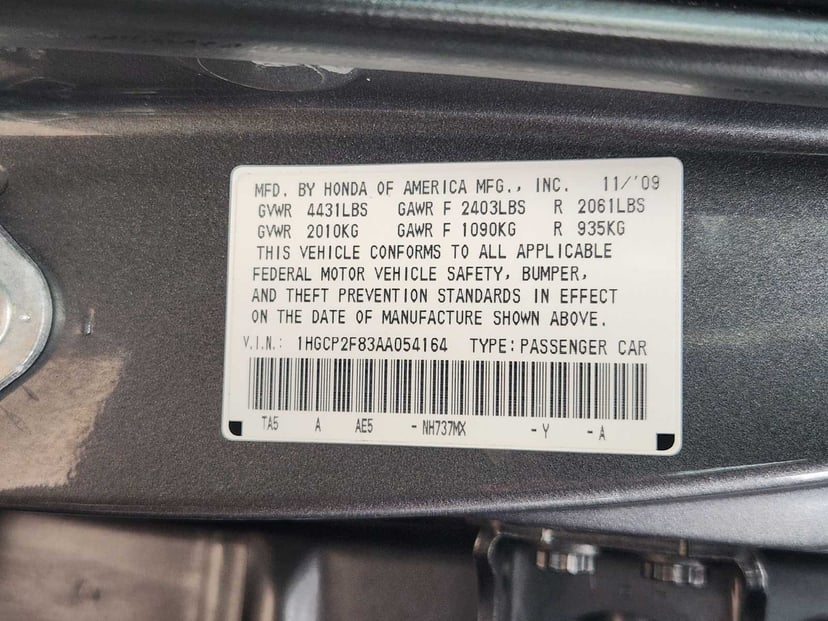2010 Honda Accord - Image 33