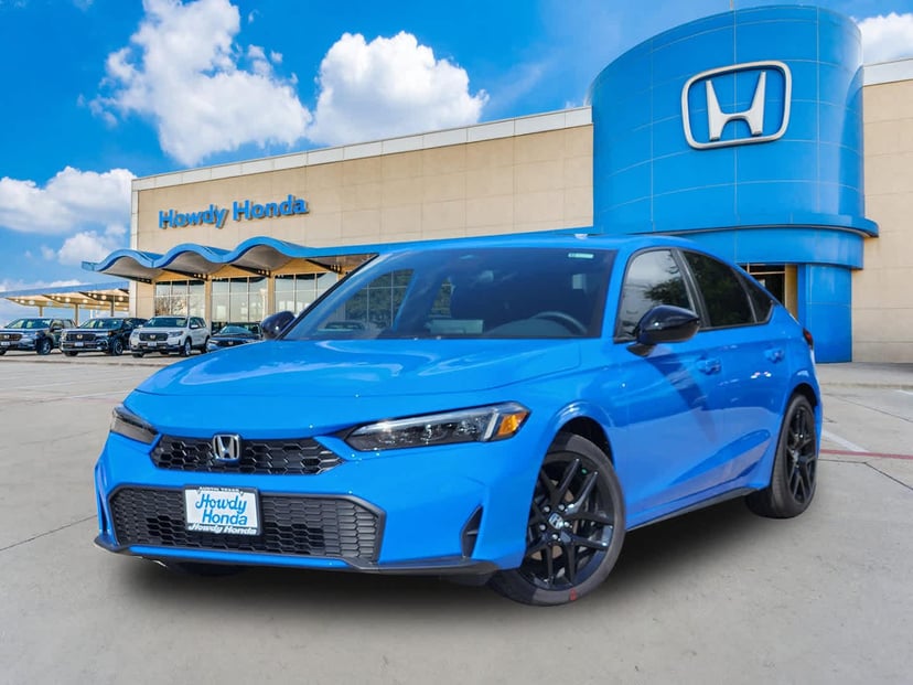 2026 Honda Civic Hybrid - Image 1