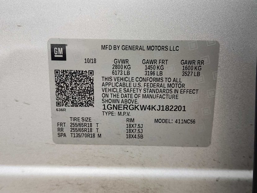 2019 Chevrolet Traverse - Image 34