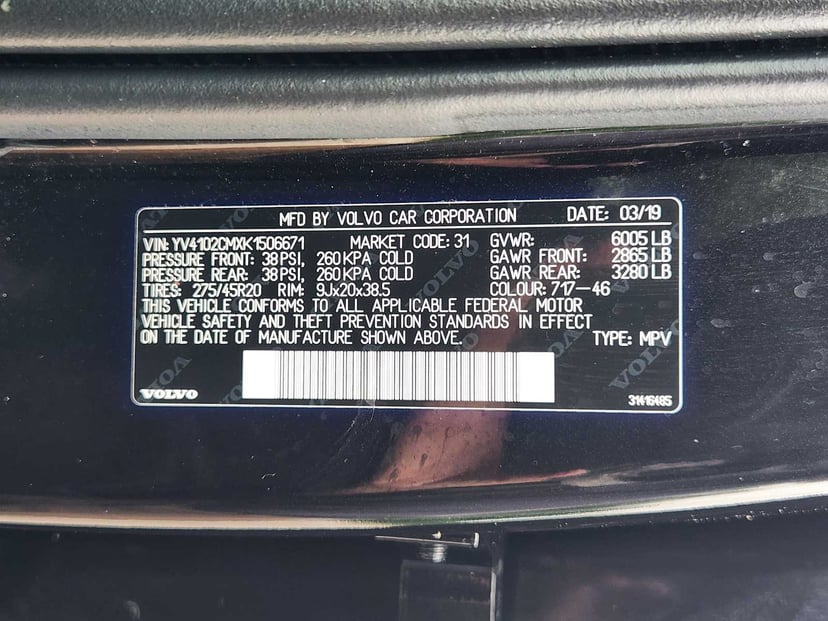 2019 Volvo XC90 - Image 35