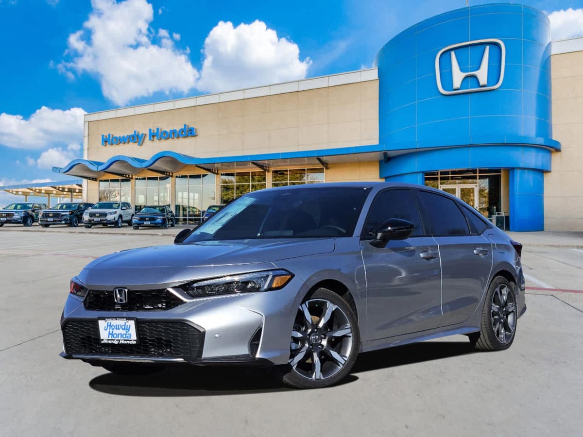 2026 Honda Civic Hybrid - Image 1