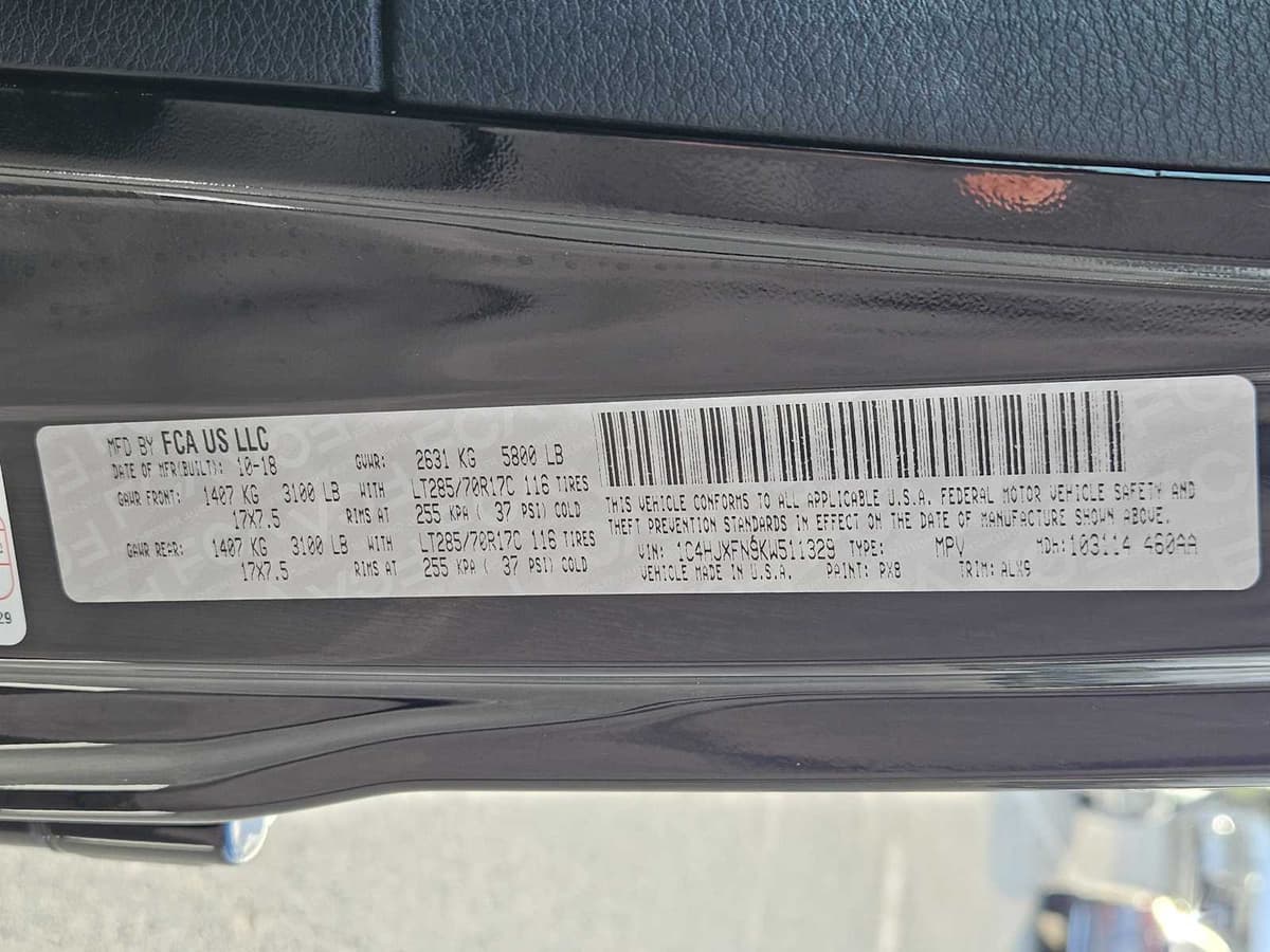 2019 Jeep Wrangler Unlimited - Image 31