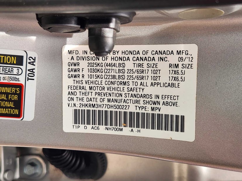 2013 Honda CR-V - Image 33