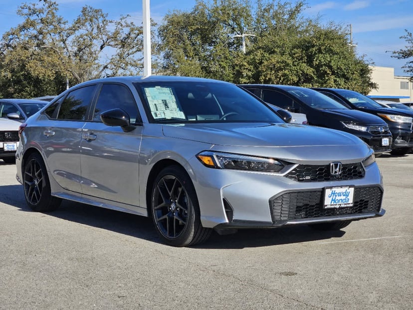 2026 Honda Civic Hybrid - Image 3