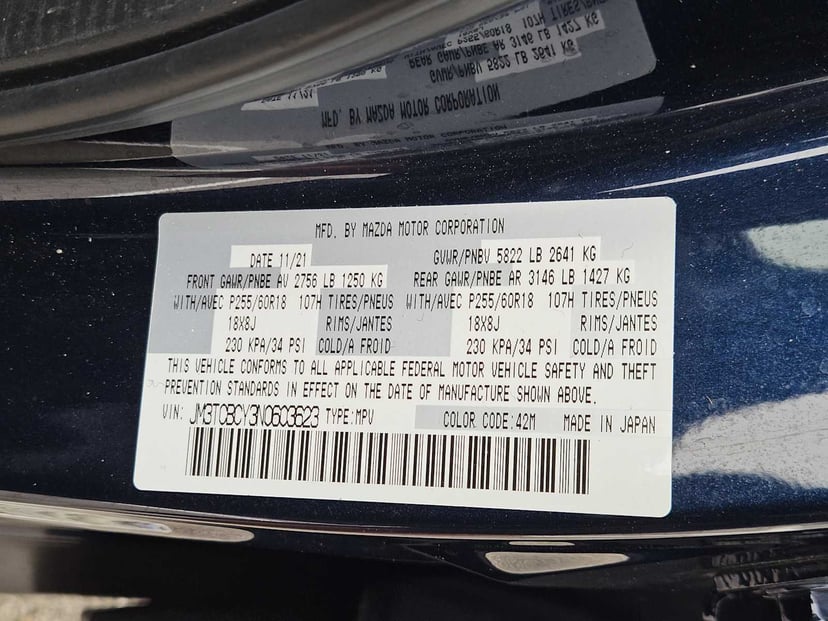 2022 Mazda CX-9 - Image 32
