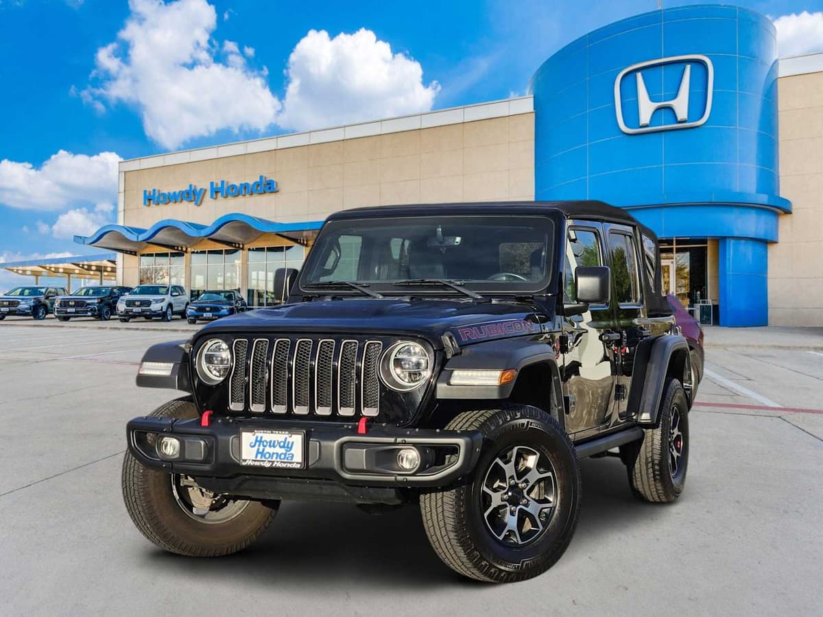 2019 Jeep Wrangler Unlimited - Image 1