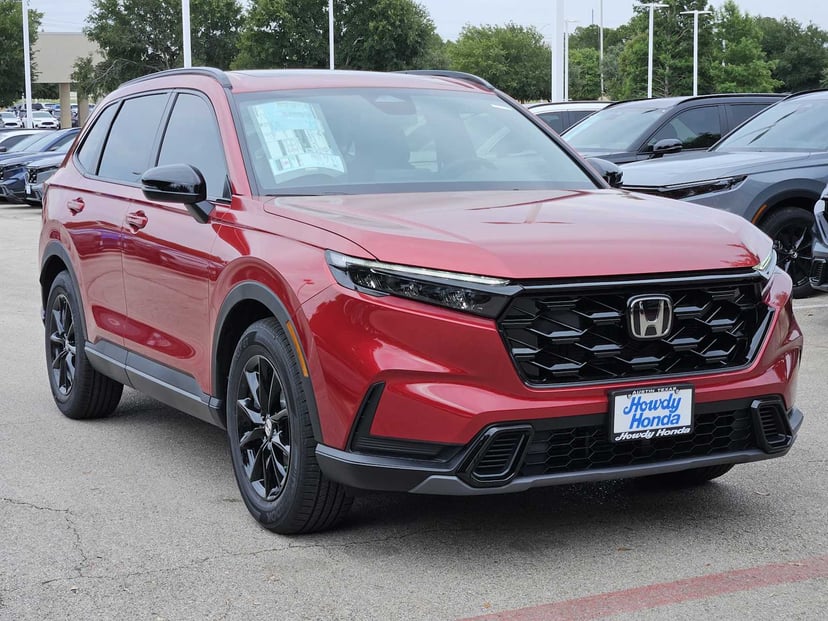 2026 Honda CR-V Hybrid - Image 3